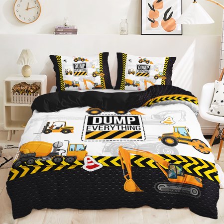 Hosima 3 Piece 3D Digital Printed Duvet Cover Full Size Bedroom Decorative Bedding Set,DEC40-Full