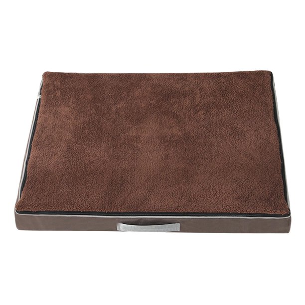 Cama cálida para perros Cojín para dormir Perrera Manta suave Lavable para Marrón Yuyangstore Almohadilla de cama