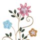 thumbnail image 2 of Decoración de pared de flores Diseño 3D Decoración de arte de pared de metal Decoración del hogar para sala de estar Wdftyju Libre de BPA, 2 of 3
