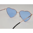 thumbnail image 4 of Lb diamond - Heart Shape Heart Sunglasses Retro Vintage Boho, 4 of 8