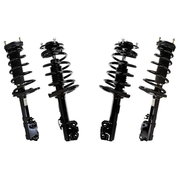 AutoShack Front & Rear Complete Strut & Coil Spring Replacement for 2007-2011 Toyota Camry 2008-2012 Toyota Avalon 4-PC Set