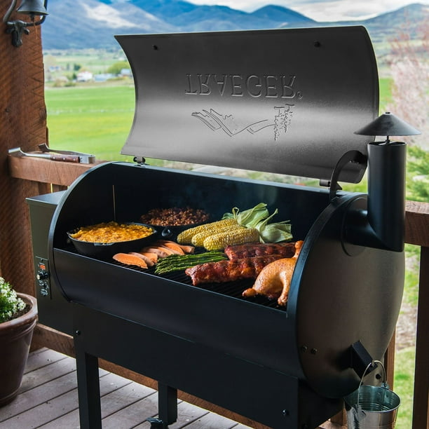 Pellet Grill Sam's Club Charcoal Grills Traeger Renegade Wood