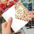 thumbnail image 4 of 1 Mother's Day Greeting Card with 5 x 7 Inch Envelope (1 Card) Mom Heartfelt Wishes - NobleWorks, 4 of 6