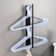 thumbnail image 3 of Magnetic Clothes Rack,Storage Rack,Side Space Saving,25cm, 3 of 5