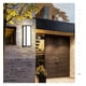 thumbnail image 4 of Aplique de pared para exterior, aplique LED impermeable, lámpara de jardín para pasarela de balcón simple para jardín de villa (luz blanca - 30 W), 4 of 5