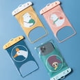thumbnail image 5 of Vikakiooze 2023 Home Storage and Organization 1PC Touchs Screen Waterproof Mobile Phone Case Mobile Phone Sealed Bag, 5 of 6