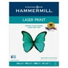 Hammermill Laser Print Paper, 98 Bright, 24lb, Letter, White, 500 Sht