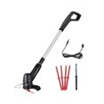 thumbnail image 1 of Electric Cordless Grass Trimmer Length Adjustable Weed Strimmer Cutter Portable Wireless Lawn Mower USB Charging For Garden/Lawn ,Easy to Use, 1 of 7