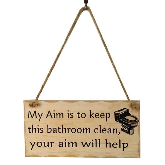 TIMIFIS Bathroom Decor Funny Bathroom Wall Decor Sign, Farmhouse Rustic Bathroom Decorations Wall Art Sign Wash Dry Fold Repeat Wall Decor Prints Laundry Room Decor Sign Fall Decorations For Home