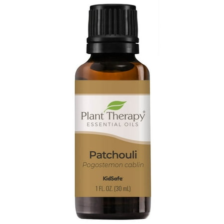 Plant Therapy Patchouli Essential Oil 100% Pure, Undiluted, Natural Aromatherapy, Therapeutic Grade 30 mL (1 oz)