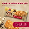 thumbnail image 4 of Atkins Protein-Rich Meal Bar, Soft Baked Vanilla Macadamia Nut Bar, Keto Friendly, 5 Count, 4 of 12