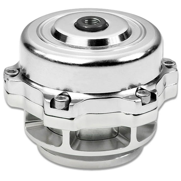 Universal Aluminum 50mm Turbo Blow Off Valve BOV (Silver)
