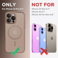 thumbnail image 2 of Funda magnética CAPRARO compatible con iPhone 16 Pro, 2 of 7