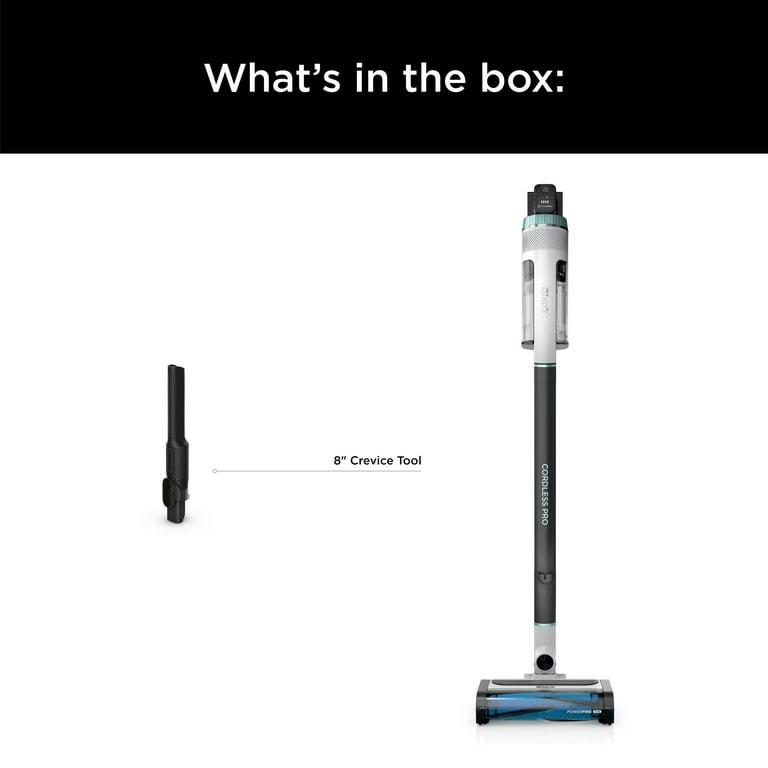Shark Cordless IZ540H Pro Stick Vacuum with Power Fins and Shark Cordless IZ540H Pro Stick Vacuum with Power Fins and