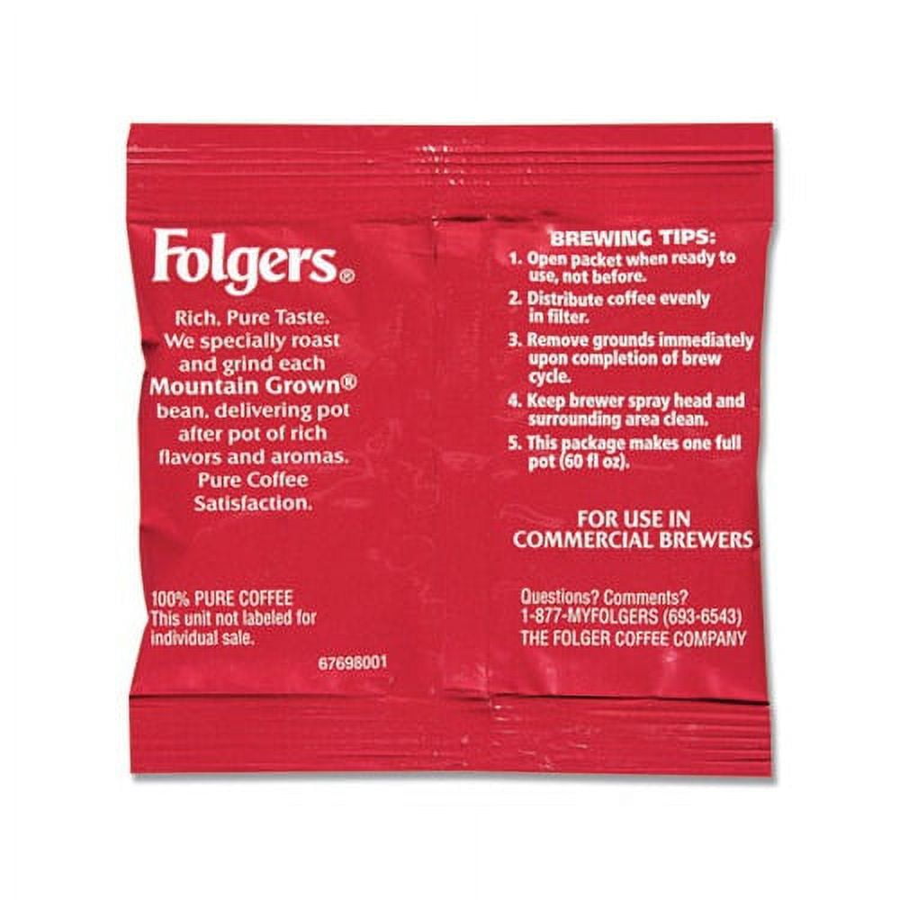 Folgers®, FOL06897, Special Roast Ground Coffee Packets, 42 / Carton