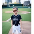 thumbnail image 4 of Gafas de Sol FEISEDY para Niños Béisbol Polarizadas TR90 Negro/Rojo, 4 of 9