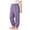 Purple, variant on Pretxorve Kids Girls Boys Loose Pants Solid Light Casual Bottoms Sizes 1-8Y