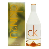 Ck IN2U by Calvin Klein Eau de Toilette Spray for Women 5 oz