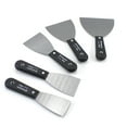thumbnail image 5 of 2.5-Inch Heavy-Duty 50# Carbon Steel Putty Knife with Plastic Handle - Versatile Scraper Tool for Construction, Decoration & DIY Projects, Durable Wear-Resistant Blade, Easy-to-Use Design for, 5 of 5