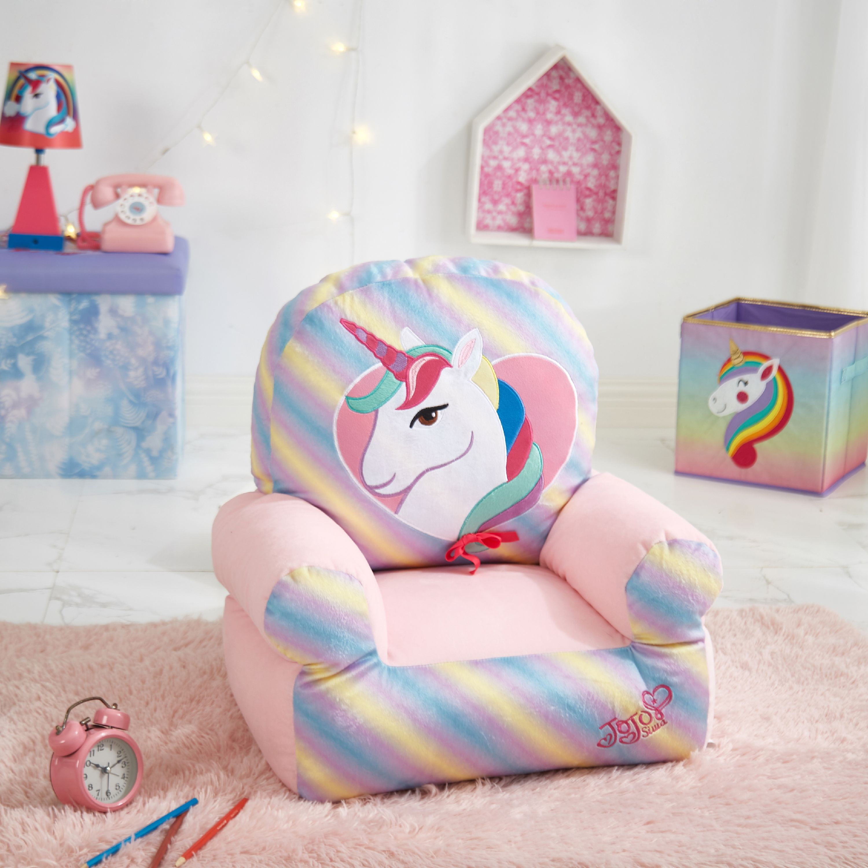 Walmart unicorn online chair