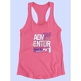 thumbnail image 3 of Adventure Pro-Active Sports Racerback Tank Women -Image by Shutterstock, Female Medium, 3 of 4