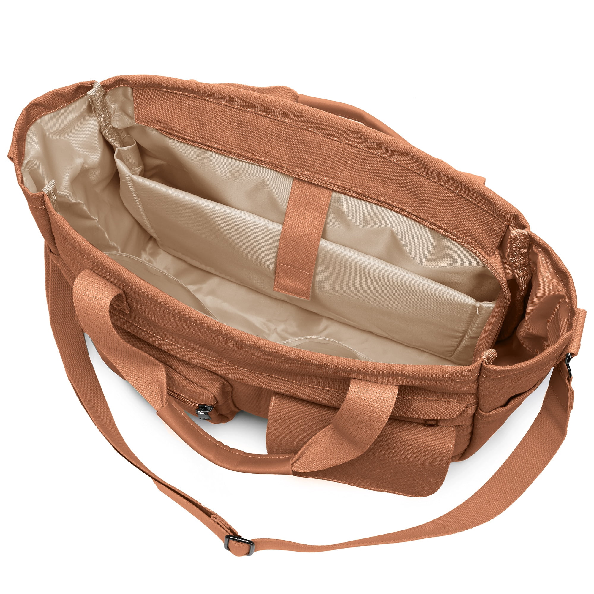 2pcs/set Large Canvas Tote Bag for Women, Laptop Work Bags Crossbody Shoulder Hobo Messenger Handbag Purse Travel Gym Totes
