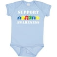 thumbnail image 3 of Inktastic Support Autism Awareness Boys or Girls Baby Bodysuit, 3 of 5
