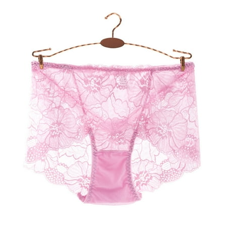 Panties for Women No Panty Lines Panties No Show High Rise Scalloped Thong Underwear Underpants Cotton Full Coverage Briefs Seamless G-String Thongs Plus Size Low Rise High Cut Bikini My Orders