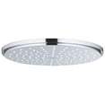 thumbnail image 1 of GROHE 28373000 Rainshower Cosmopolitan Metal 210 1 Spray Showerhead, Starlight Chrome, 1 of 1