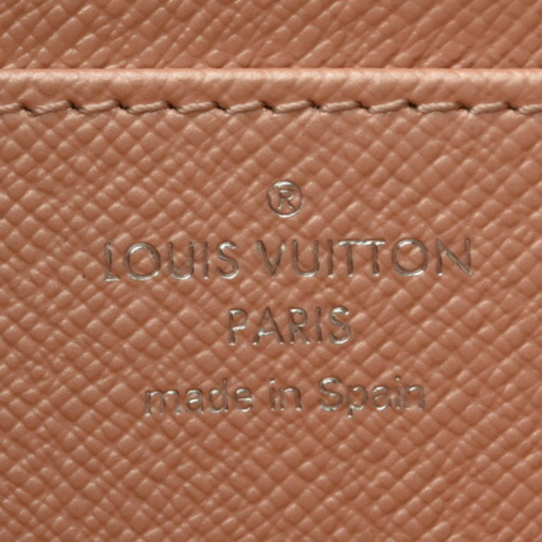 used Pre-owned Louis Vuitton Wallet Louis Vuitton Long / Portofeuil Sara M61394 EPI Rose Nacre (Good), Adult Unisex, Size: (HxWxD): 10.5cm x 19cm x