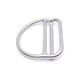 thumbnail image 5 of Advancent Diving Ring Quick Adjust Stainless D-Ring Accessories Strap Underwater Stopper Swimming Steel Keeper Buckle Weight Belt Type2, 5 of 6
