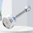 thumbnail image 3 of Grifos Burbujer Boquilla Filtro Del Grifo Fregadero Accesorios Baño A Prueba Salpicaduras, 3 of 6