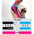 thumbnail image 3 of Kinesiology Tape 5mx5cm Elastic Muscle Support Tape Waterproof Athletic Physio Muscles Strips Sports Tape For Knee Ankle Shoulder And Elbow Injury Rec, 3 of 5