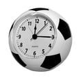 thumbnail image 1 of Inteprter Bola del ABS como reloj de escritorio del aspecto con el ajuste de la alarma exquisito con las manos frescas y fácil Electrodomésticos blanco, 1 of 6