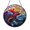Acrylic 3.5 Inch, variant on Marine Spotted Eagle Ray Suncatcher Hanging Ornament Present Gift Glass