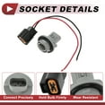 thumbnail image 4 of 1 Juego de Cableado de Zócalo de Luz de Señal de Giro para Hyundai Accent 2003-2005 No.9216039000 Conector de Bombilla de Faro con ​Conector Pre-Cableado​, 4 of 7