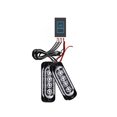 thumbnail image 1 of Riwesomey Auto Grille Light Bar Control remoto Universal Modificado Actualización Multi-modo Automotriz Vehículo Parrilla Lámpara Parte Accesorios Bombillas para automóviles Iluminación roja Riwesomey VI017457-04, 1 of 6