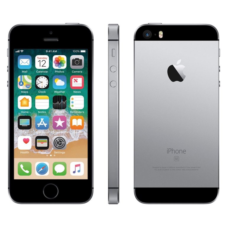 Used Apple iPhone SE 32GB, Space Gray - Unlocked LTE - Walmart.com