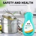 thumbnail image 5 of Stainless Steel Pot Cleaner 150ml - Non- Kitchen Cookware Cleaning Solution - Rust & Burnt Stain Remover for Pots Pans & Utensils with Protective Coating, 5 of 9
