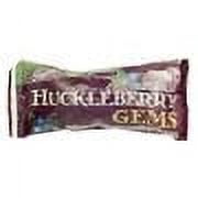 Huckleberry Gem Candy Bar 1.2 oz Idaho Candy Company Marshmallow