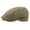 Dark Khaki, variant on British Style Vintage Wool Beret Women's Autumn and Winter Knitted Hat Fleece-lined Warm Peaked Cap Leisure Advance Hats Men
