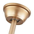 thumbnail image 3 of Flkoendmall Gold Retro Caged Ceiling Fan with Remote Control, 3 of 12