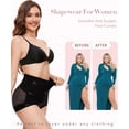 thumbnail image 4 of Shapewear Tummy Control Underwear,Tummy Control Shapewear Panties for Women,High Waisted Body Shaper Underwear Seamless Shapewear Panty Girdle, 4 of 7