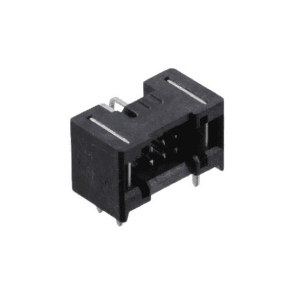 Pack of 3 TFM-103-01-L-D-RE1-WT Connector Header Through Hole, Right Angle 6 position 0.050 (1.27mm)