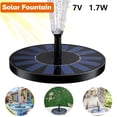 thumbnail image 1 of Bomba Solar Bomba De Fuente De Energía Solar Fuente De Agua Solar Flotante Para Estanque Piscina Pecera Cateissary HA035569-00, 1 of 6