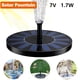 thumbnail image 1 of Bomba Solar Bomba De Fuente De Energía Solar Fuente De Agua Solar Flotante Para Estanque Piscina Pecera Inevent HA035569-00, 1 of 6