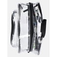 thumbnail image 4 of Teenage Mutant Ninja Turtles 17" Unisex Clear Backpack with Printed Laptop Sleeve, Green, 4 of 5
