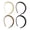 Mix Color, variant on SmartBy 1/4Pcs Women Hair Hoop Non-Slip Teeth Plastic Headband Secure Fit Lightweight Washing Face Makeup Hair Hoop Hair Accessories