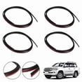 thumbnail image 2 of 4Pcs Car Wheel Eyebrow Rubber Seal Kit 538516002001 / 53851-60020-01 for 80 Series FJ80 HDJ80, 2 of 5