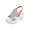 Khaki, variant on HTHLVMD Women's Platform Wedge Sandals, Cross Strap Open Toe Sandals, Ankle Strap Casual Summer Shoes, Fish Mouth Wedge Sandals Open Toe One Line Buckle Solid, Black 5.5